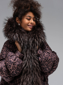 Пуховик Vo-Tarun модель 909-chokoleo Пуховик Vo-Tarun модель 909-chokoleo Фото