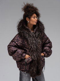 Пуховик Vo-Tarun модель 909-chokoleo Пуховик Vo-Tarun модель 909-chokoleo Фото