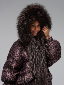 Пуховик Vo-Tarun модель 909-chokoleo Пуховик Vo-Tarun модель 909-chokoleo Фото