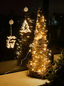 Лента светодиодная теплый свет MBM MY HOME модель DH-LAMP-05 WARM WHITE Фото