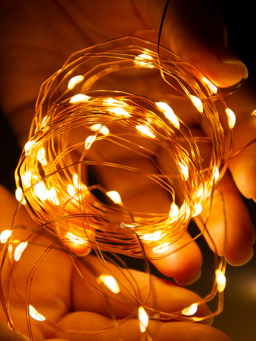 Лента светодиодная теплый свет MBM MY HOME модель DH-LAMP-05 WARM WHITE Фото