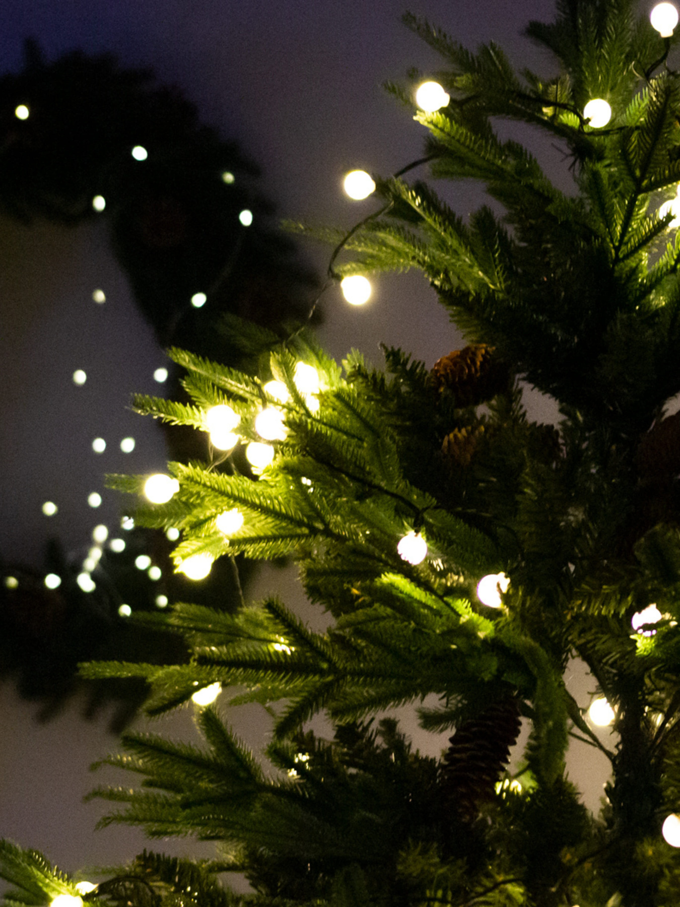 Лента светодиодная "Шарики" теплый свет MBM MY HOME модель DH-LAMP-06 WARM WHITE Фото