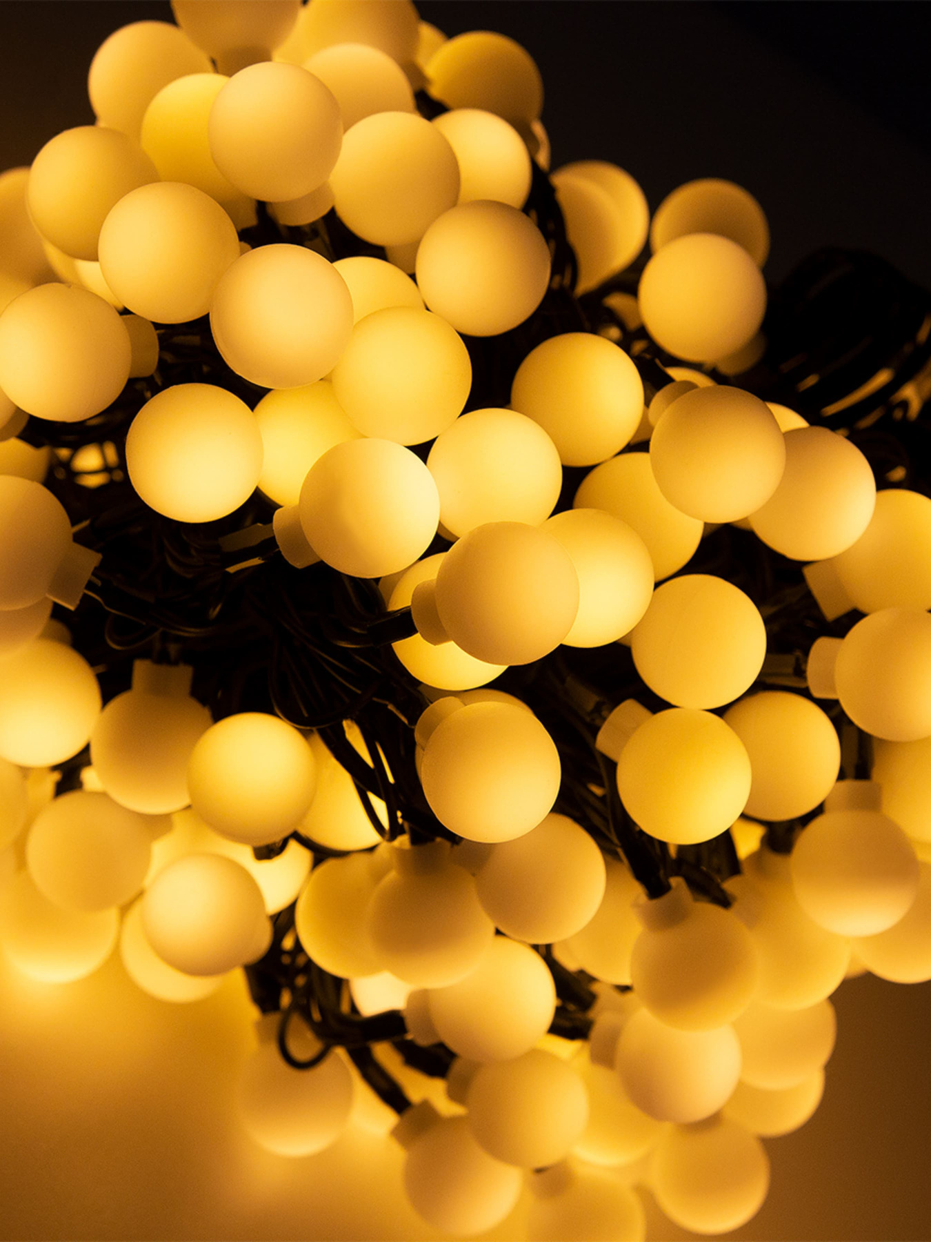 Лента светодиодная "Шарики" теплый свет MBM MY HOME модель DH-LAMP-06 WARM WHITE Фото