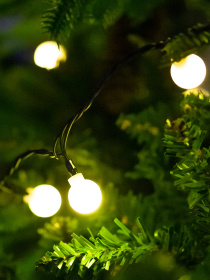 Лента светодиодная "Шарики" теплый свет MBM MY HOME модель DH-LAMP-06 WARM WHITE Фото