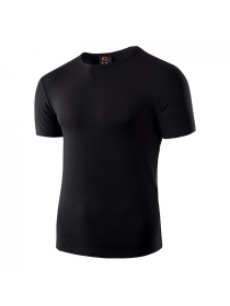 Футболка IQ Milky модель MILKY -BLACK Фото