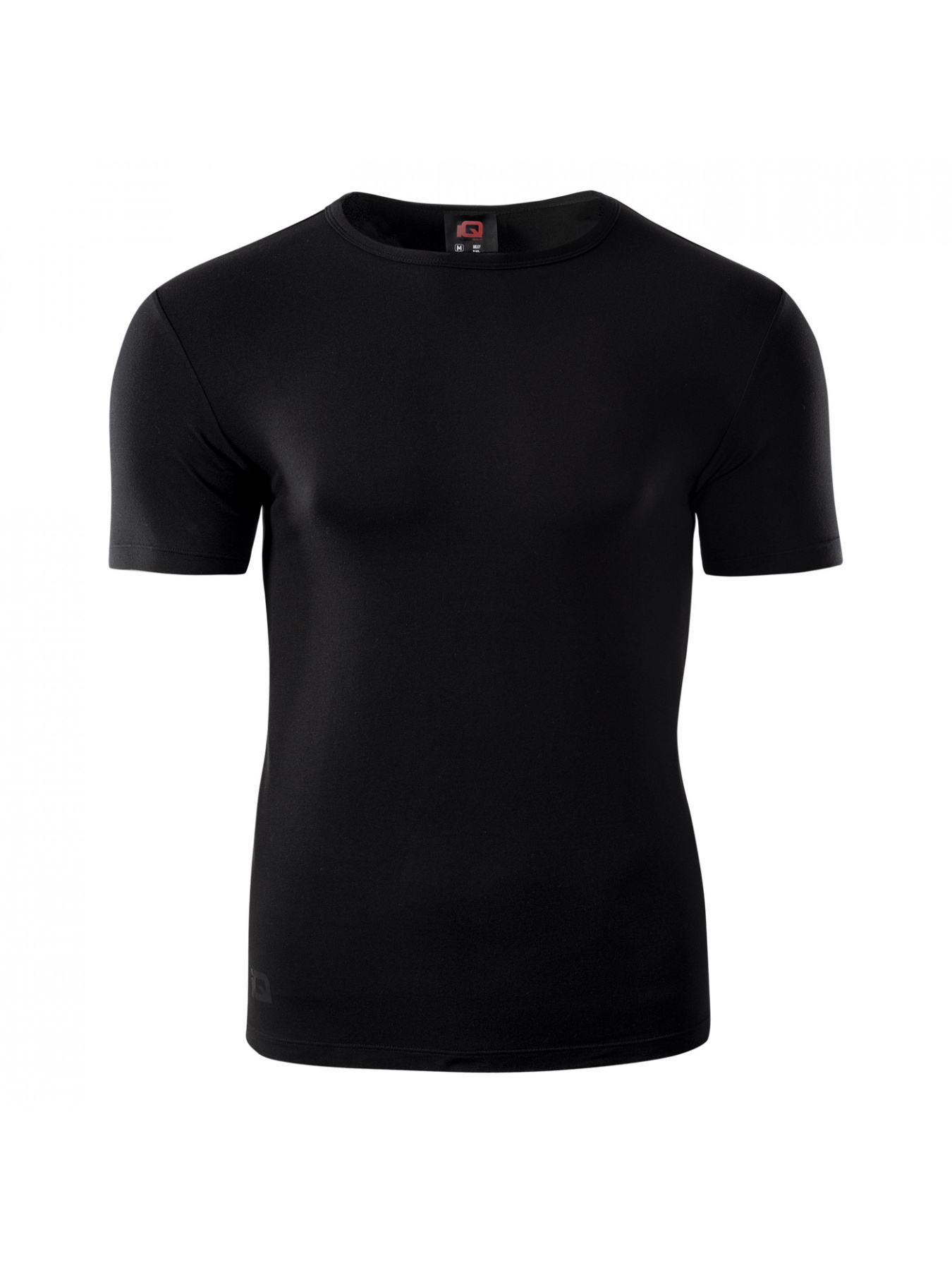 Футболка IQ Milky модель MILKY -BLACK Фото