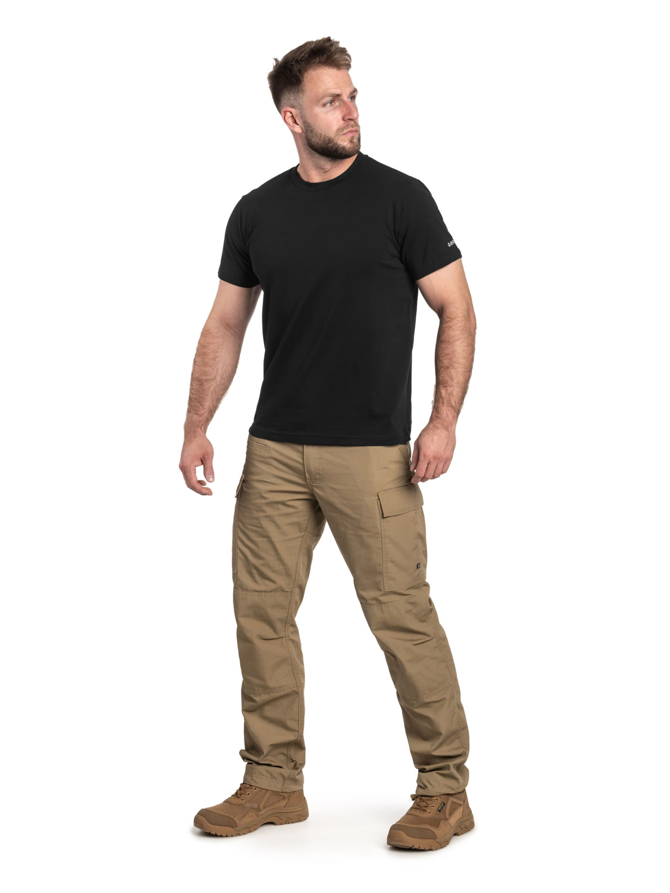 Футболка Hitec Plain модель PLAIN BASE-BLACK Фото