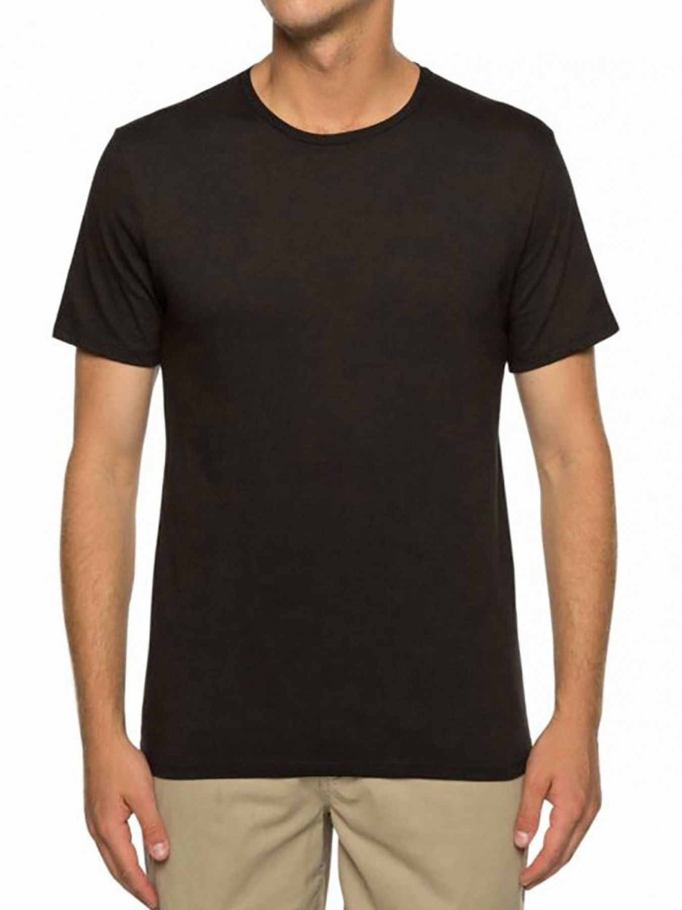 Футболка Hitec Plain модель PLAIN BASE-BLACK Фото