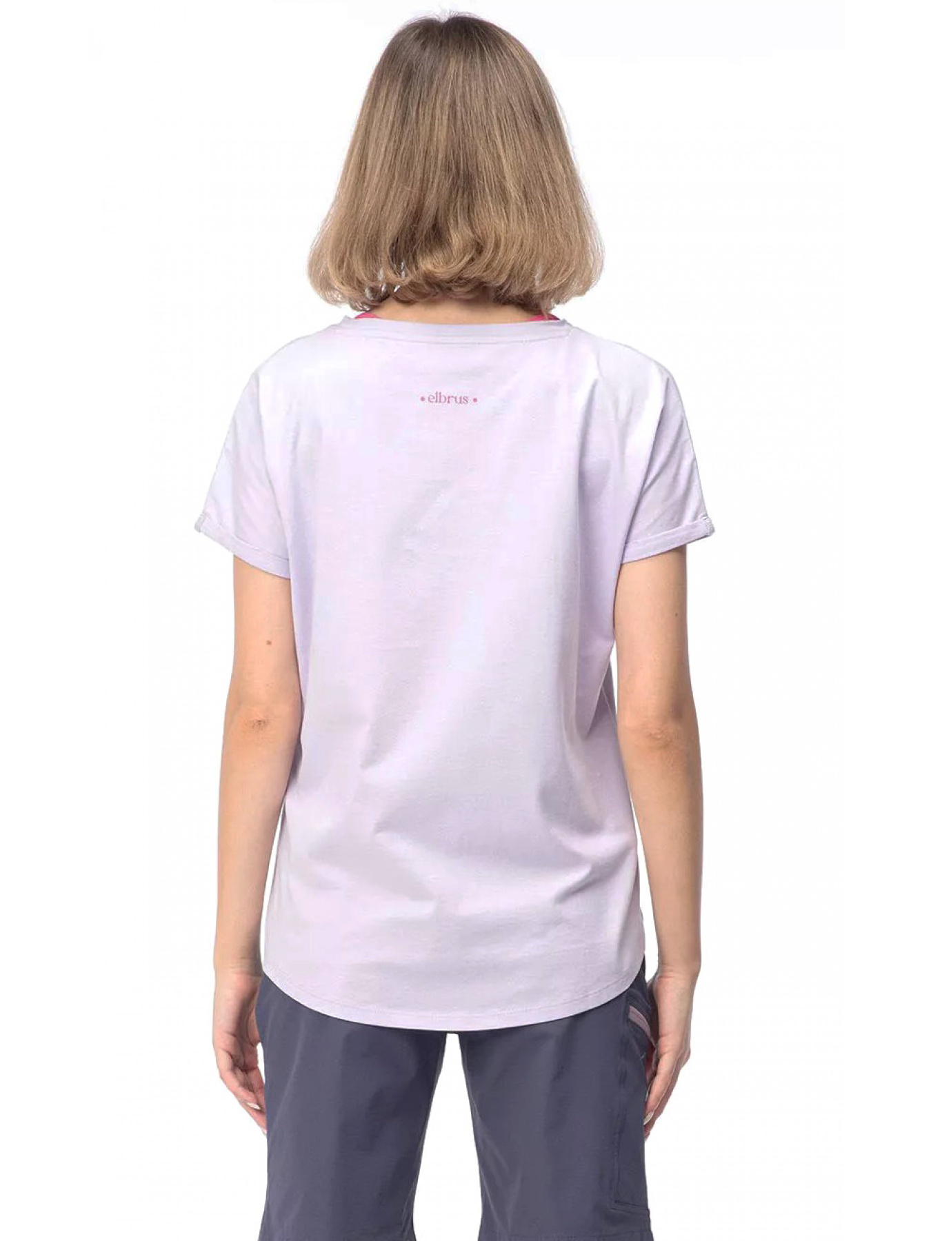 Футболка Elbrus Cirno модель CIRNO WOS-PASTEL LILAC Фото
