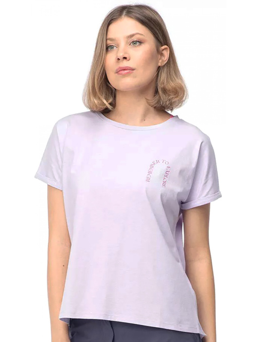 Футболка Elbrus Cirno модель CIRNO WOS-PASTEL LILAC Фото