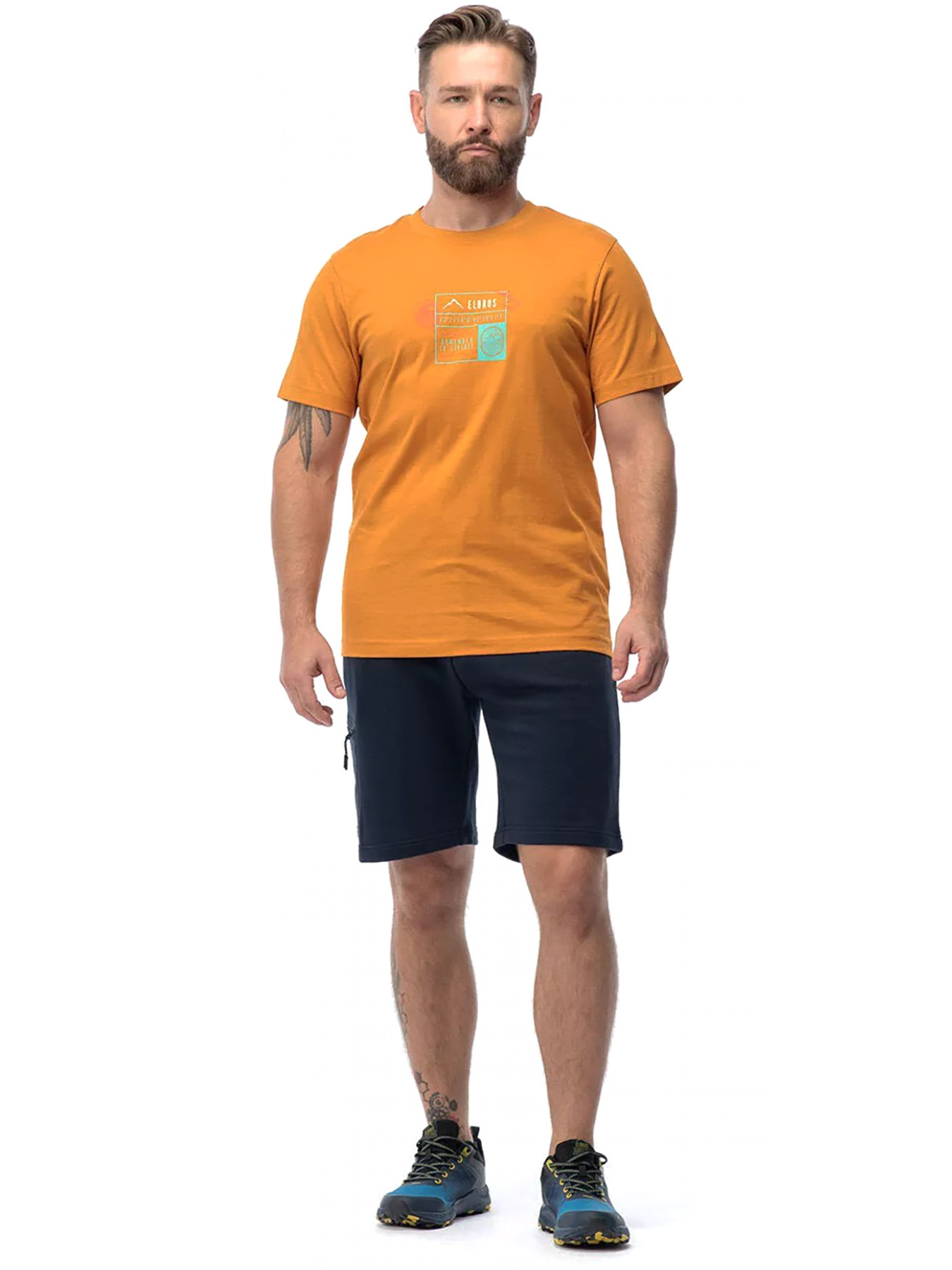 Футболка Elbrus Gisli модель GISLI-INCA GOLD Фото