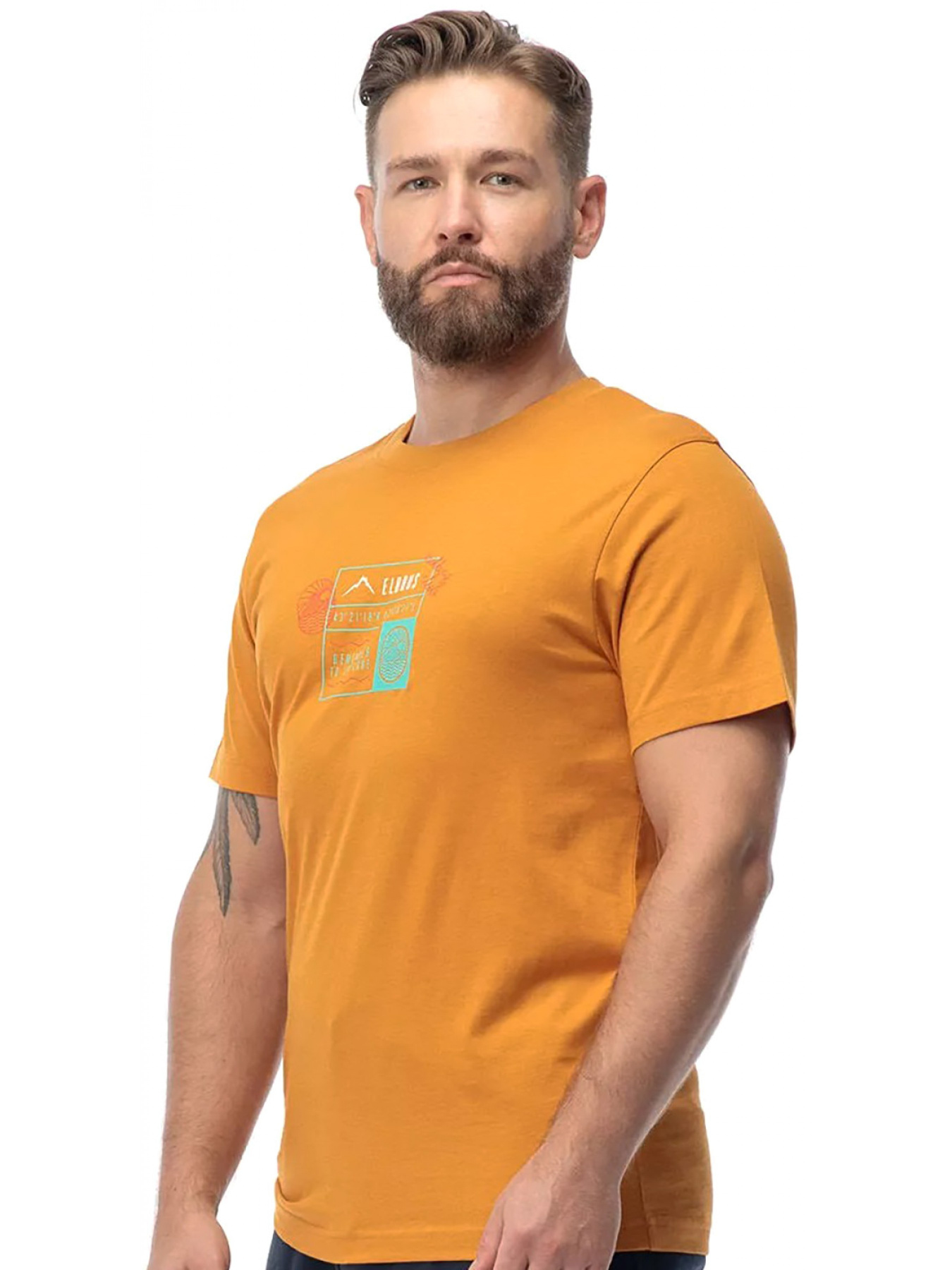 Футболка Elbrus Gisli модель GISLI-INCA GOLD Фото