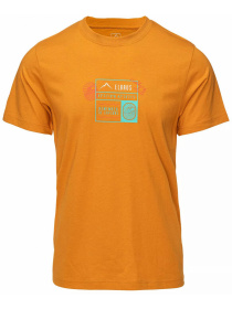 Футболка Elbrus Gisli модель GISLI-INCA GOLD Фото