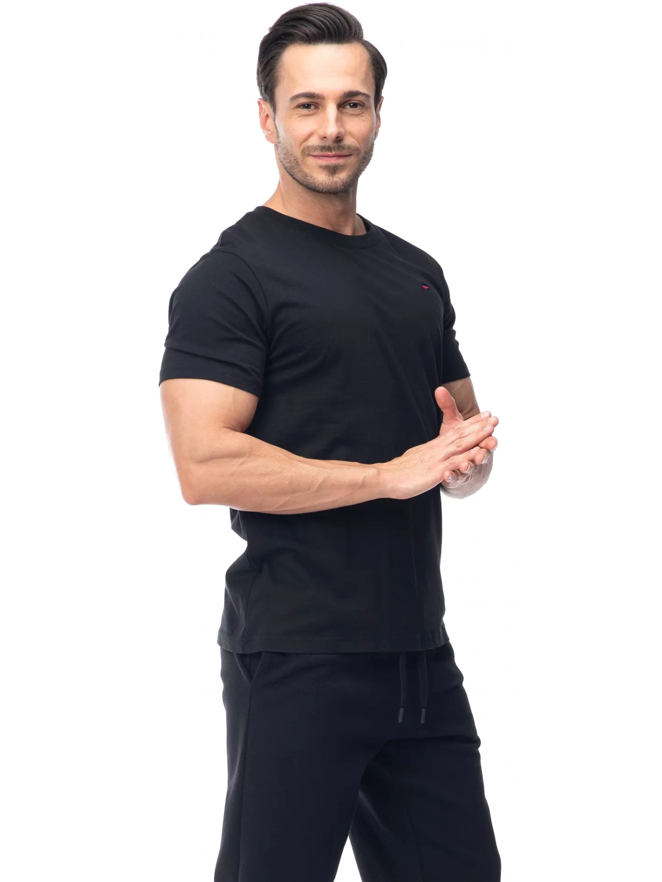 Футболка Hitec Playo модель PLAYO-BLACK Фото