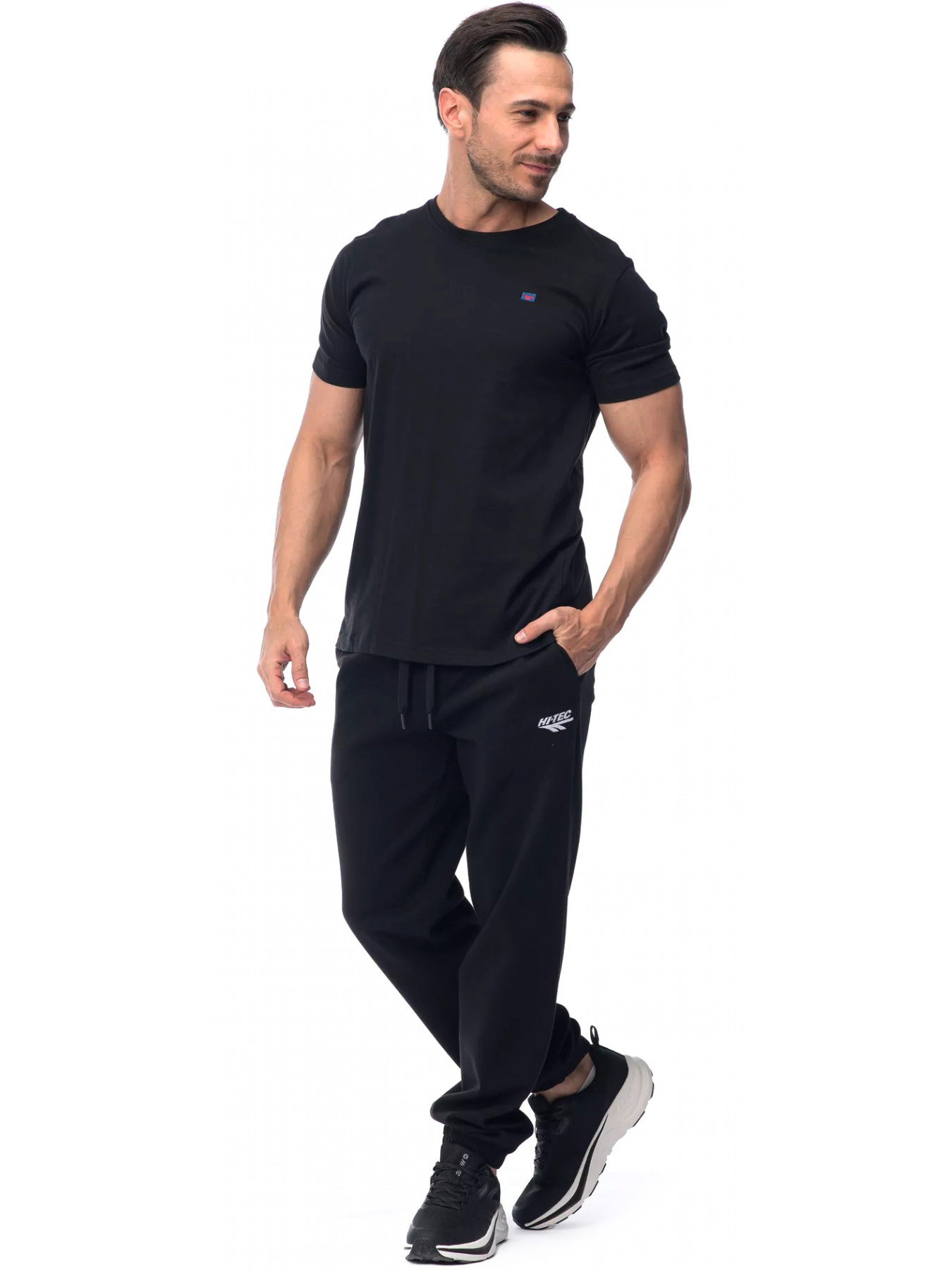 Футболка Hitec Playo модель PLAYO-BLACK Фото