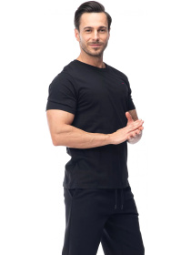 Футболка Hitec Playo модель PLAYO-BLACK Фото