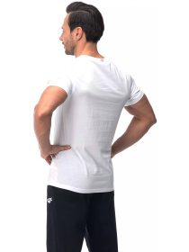 Футболка Hitec Playo модель PLAYO-WHITE Фото