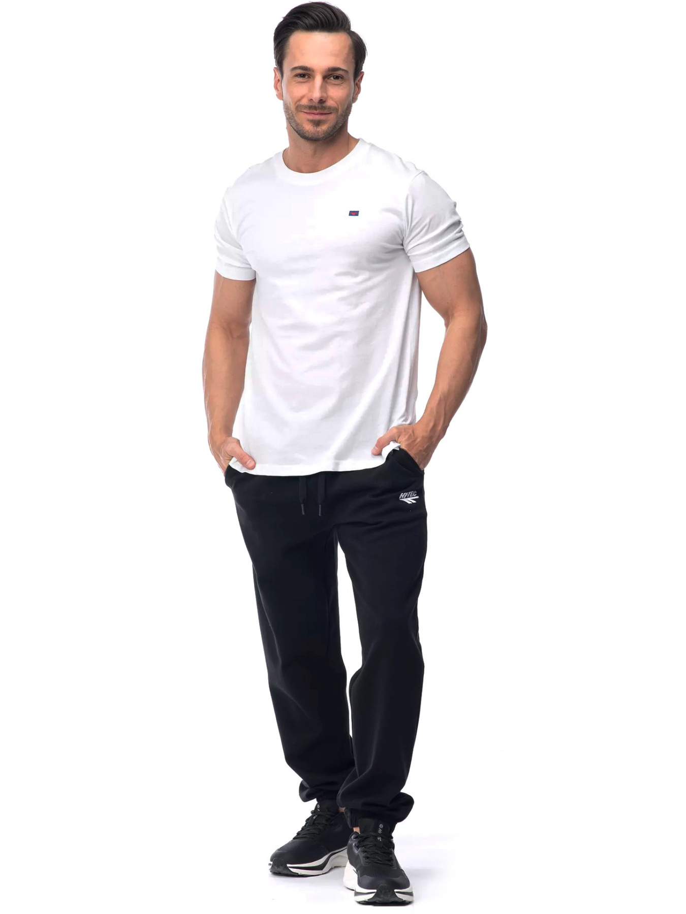 Футболка Hitec Playo модель PLAYO-WHITE Фото