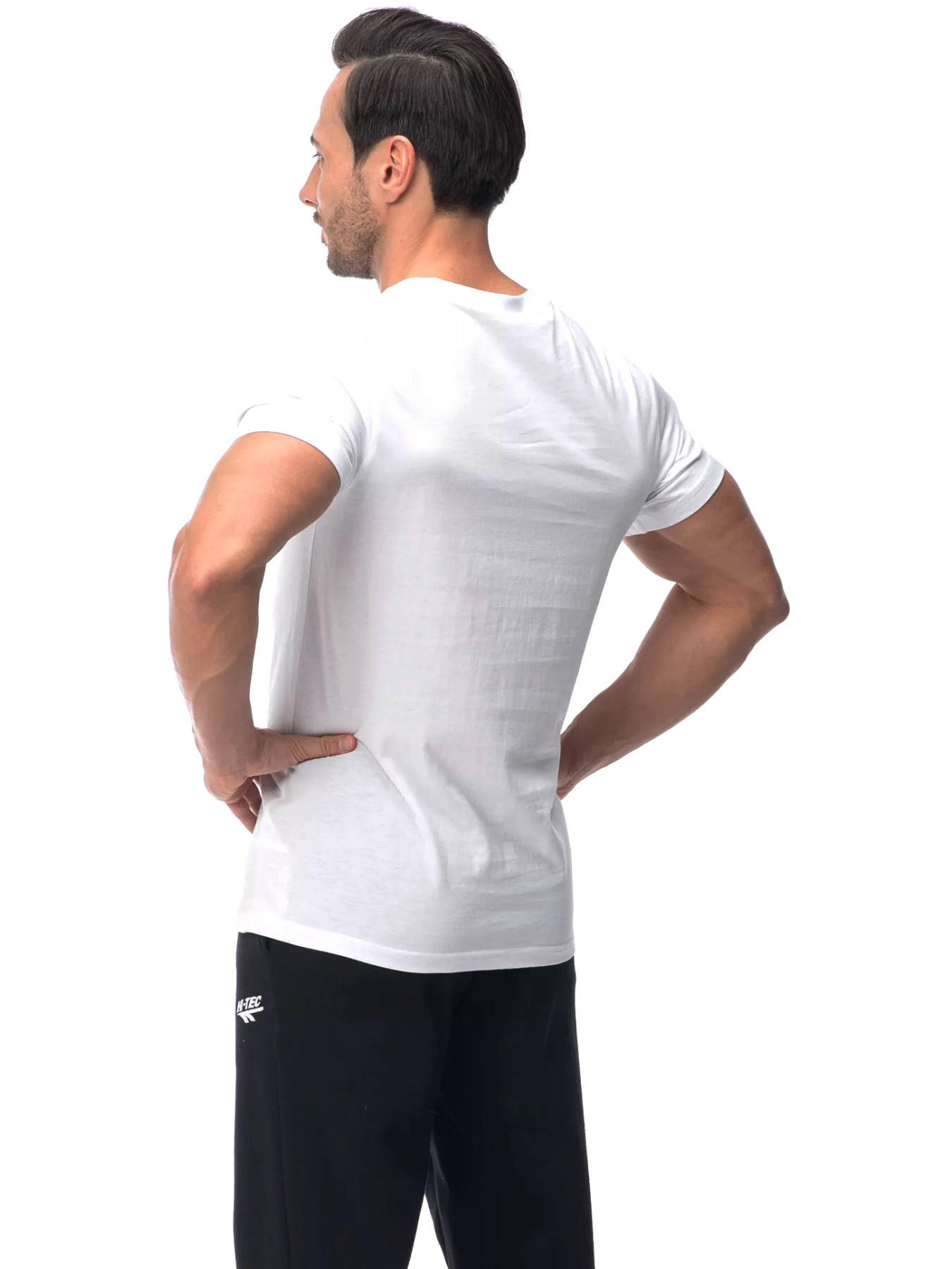 Футболка Hitec Playo модель PLAYO-WHITE Фото