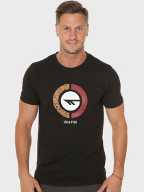 Футболка Hitec Rakan модель RAKAN-BLACK Фото