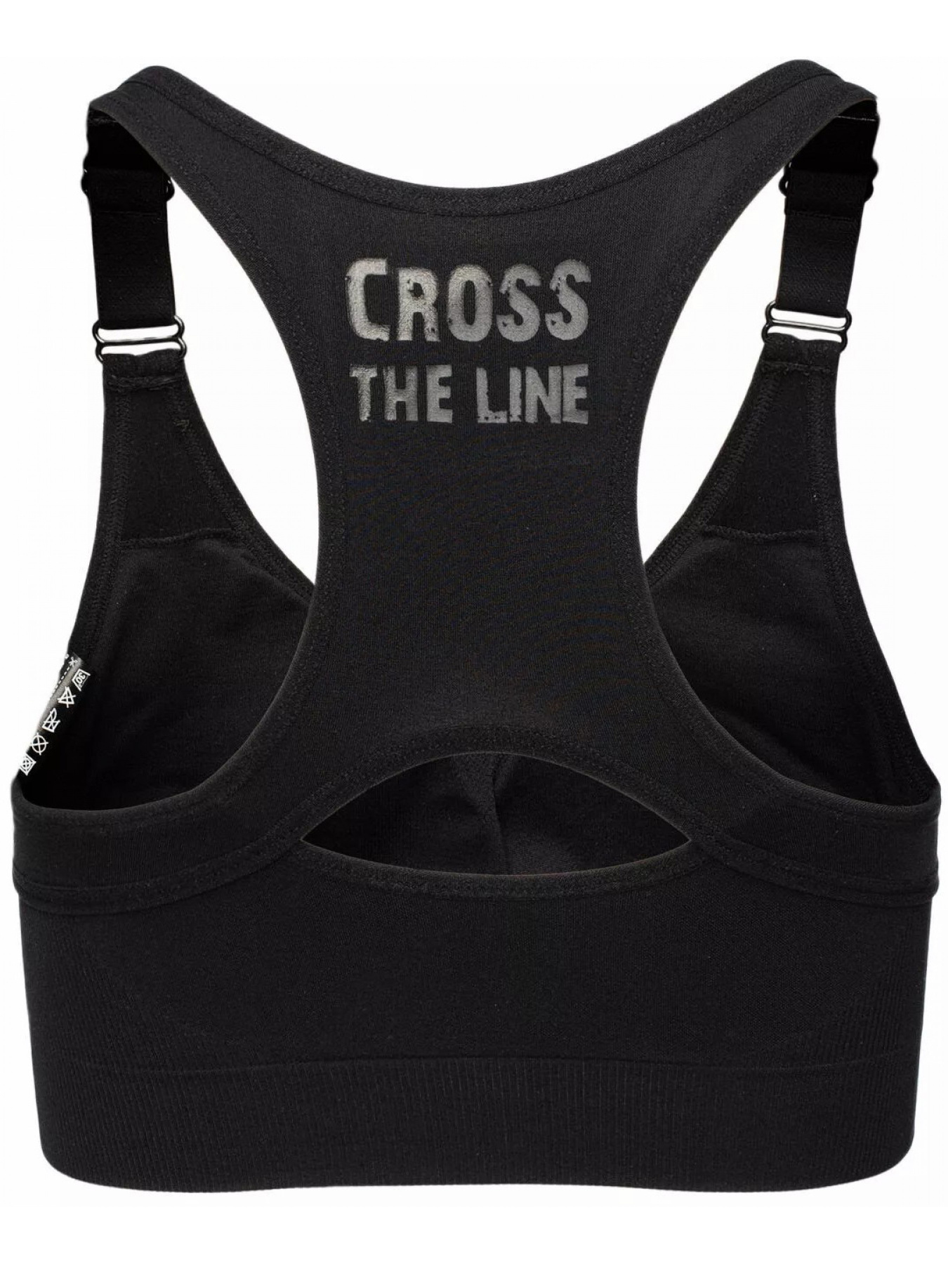 Спортивный топ IQ Carmen модель CARMEN II WMNS-BLACK Фото