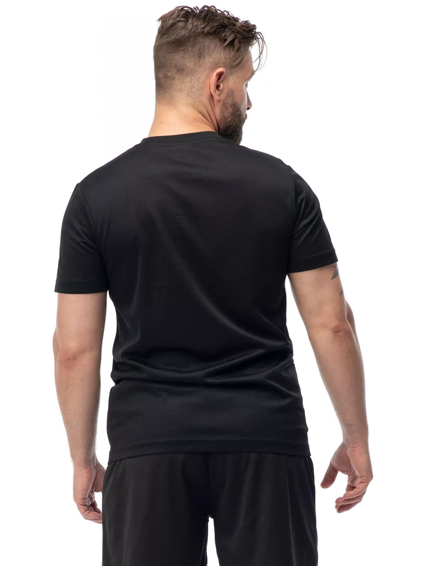 Футболка Martes Dillion модель DILLION-BLACK Фото