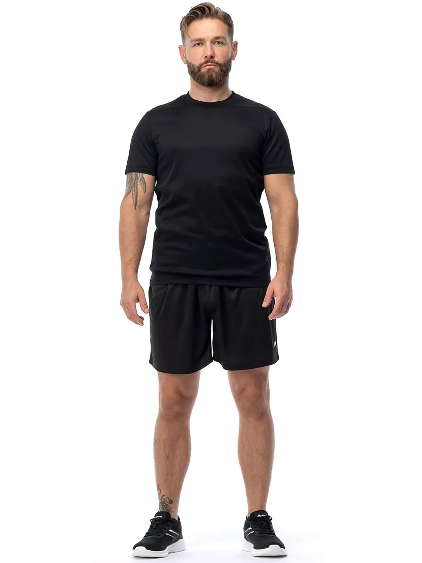 Футболка Martes Dillion модель DILLION-BLACK Фото