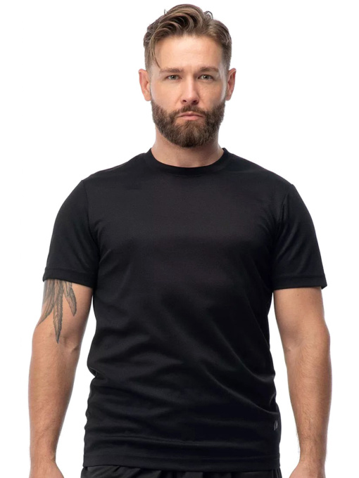 Футболка Martes Dillion модель DILLION-BLACK Фото