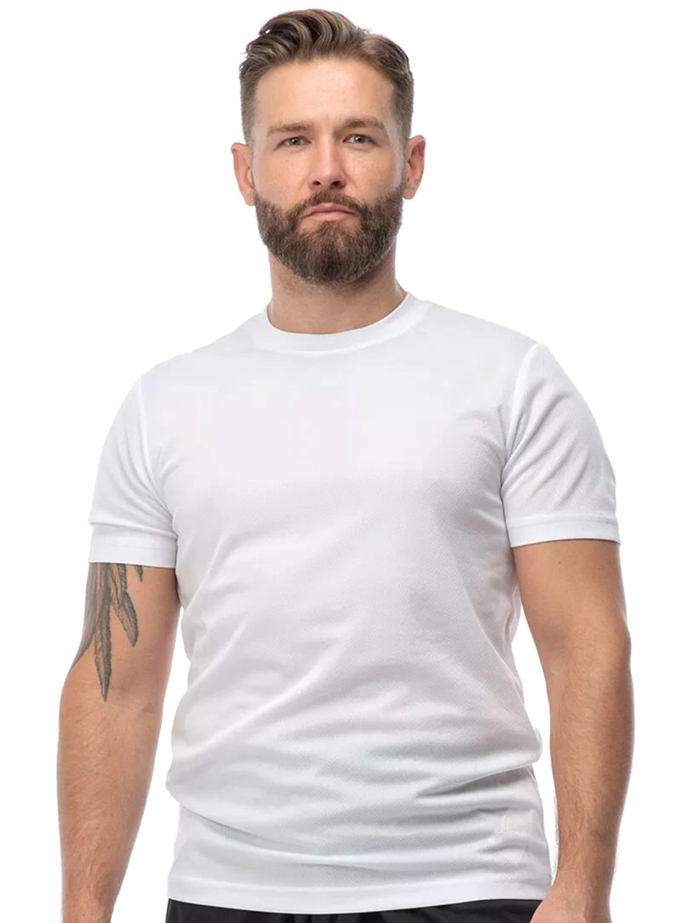 Футболка Martes Dillion модель DILLION-WHITE Фото