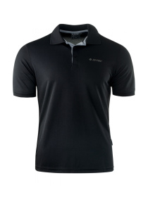 Поло Hitec Site модель SITE-BLACK/SILVER Фото