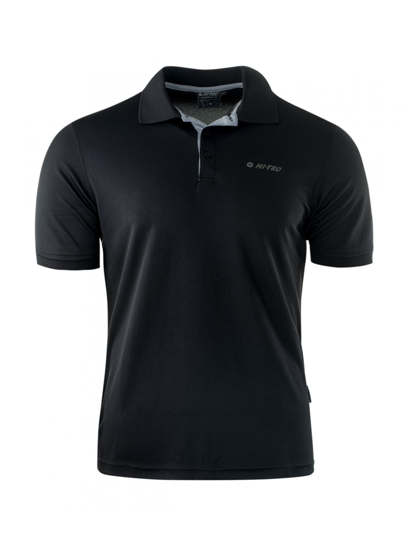Поло Hitec Site модель SITE-BLACK/SILVER Фото