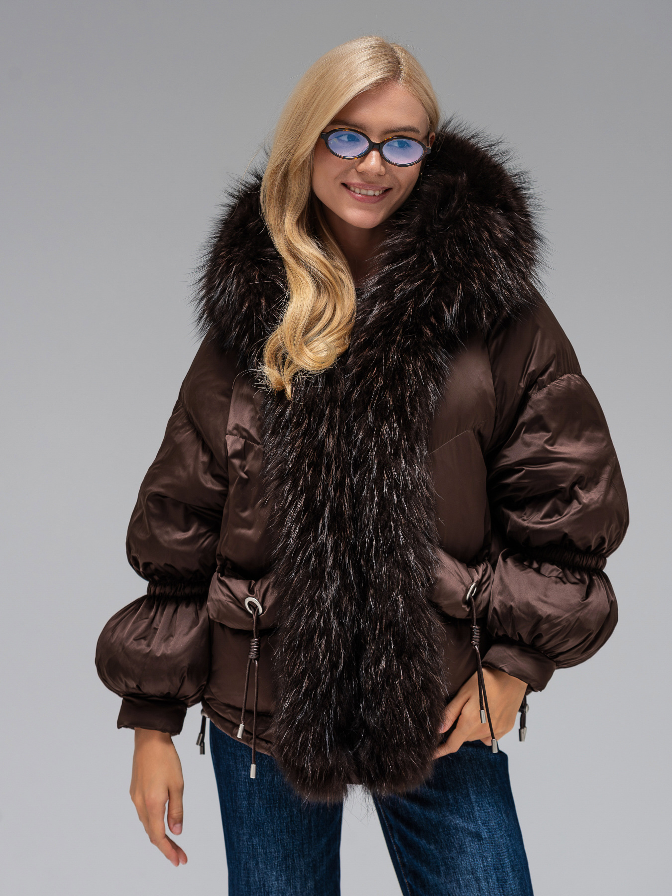 Пуховик Vo-Tarun Модель 909-chokol Фото