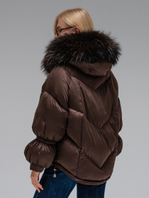 Пуховик Vo-Tarun модель 909-chokol Фото