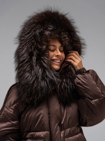 Пуховик Vo-Tarun Модель 839-choko Фото