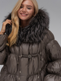 Пуховик Vo-Tarun модель 159-mokko Фото