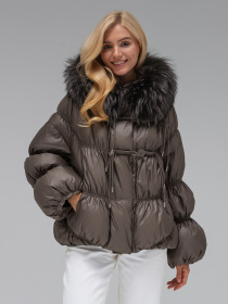 Пуховик Vo-Tarun модель 159-mokko Фото