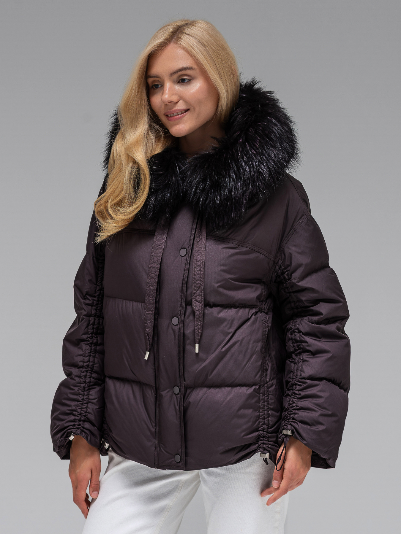 Пуховик Vo-Tarun Модель 850-violet Фото