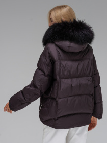 Пуховик Vo-Tarun Модель 850-violet Фото