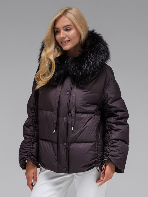 Пуховик Vo-Tarun модель 850-violet Фото
