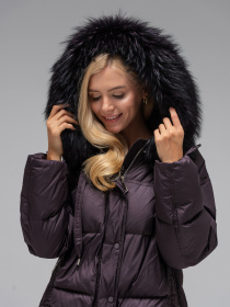 Пуховик Vo-Tarun модель 850-violet Пуховик Vo-Tarun модель 850-violet Фото