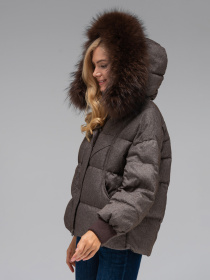 Пуховик Vo-Tarun модель 175-melang Пуховик Vo-Tarun модель 175-melang Фото