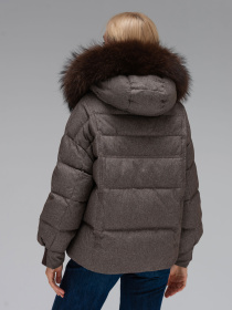 Пуховик Vo-Tarun модель 175-melang Пуховик Vo-Tarun модель 175-melang Фото