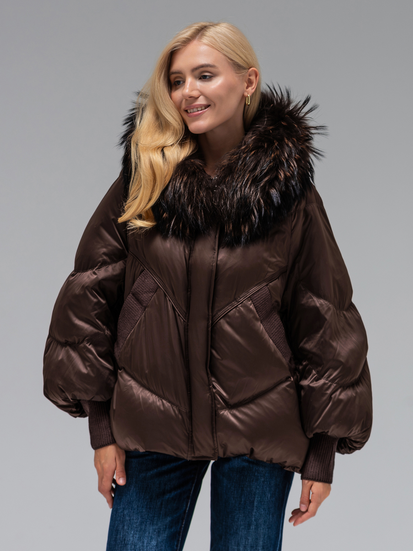 Пуховик Vo-Tarun Модель 071-1-choko Фото