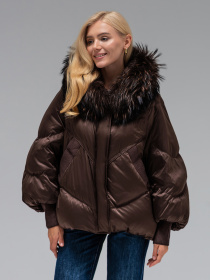 Пуховик Vo-Tarun Модель 071-1-choko Фото