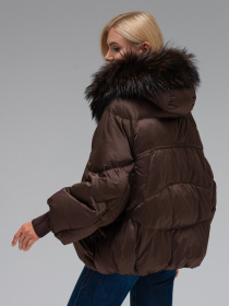 Пуховик Vo-Tarun Модель 071-1-choko Фото