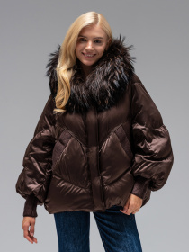 Пуховик Vo-Tarun Модель 071-1-choko Фото