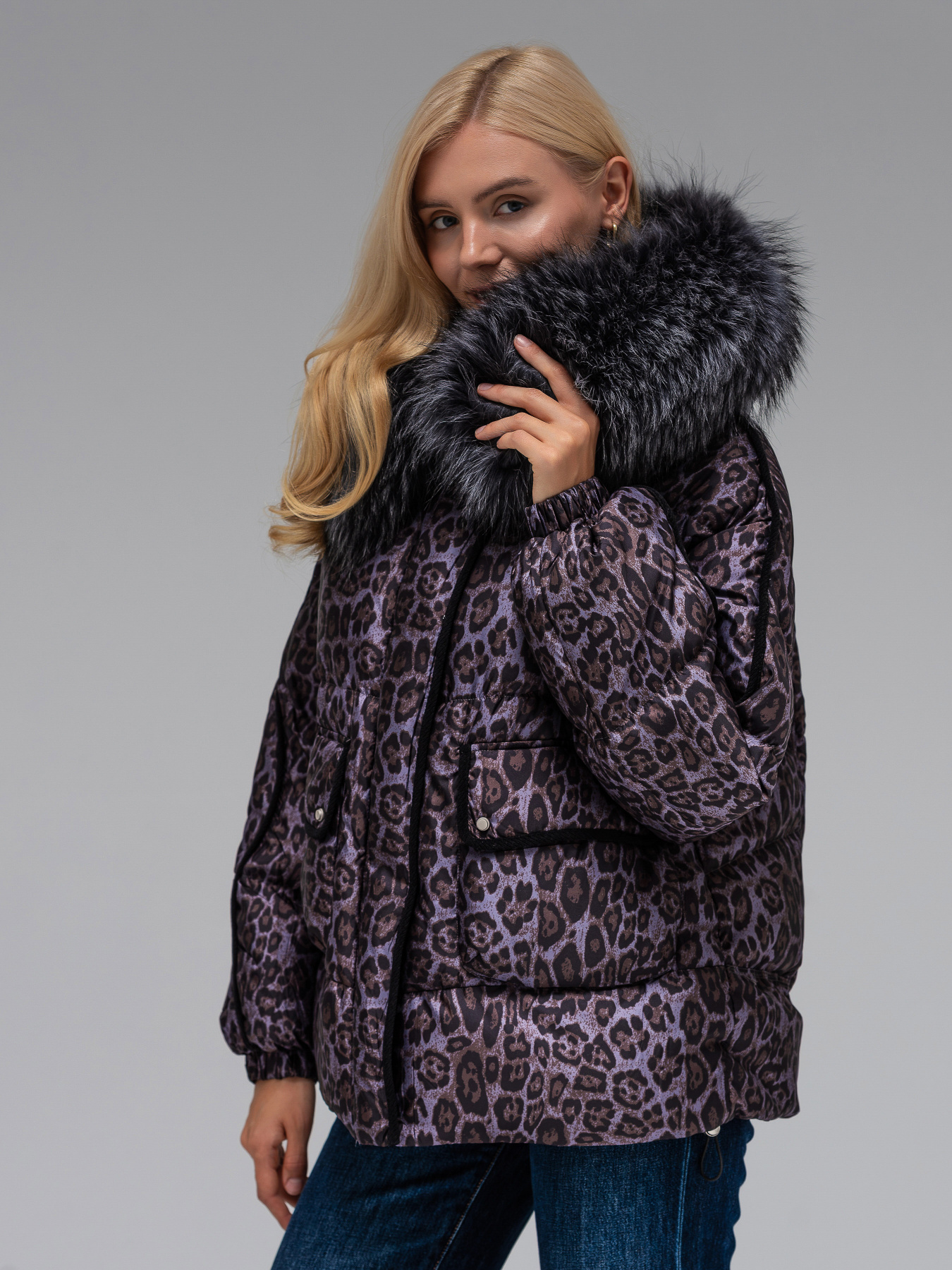 Пуховик Vo-Tarun Модель 839-leo Фото