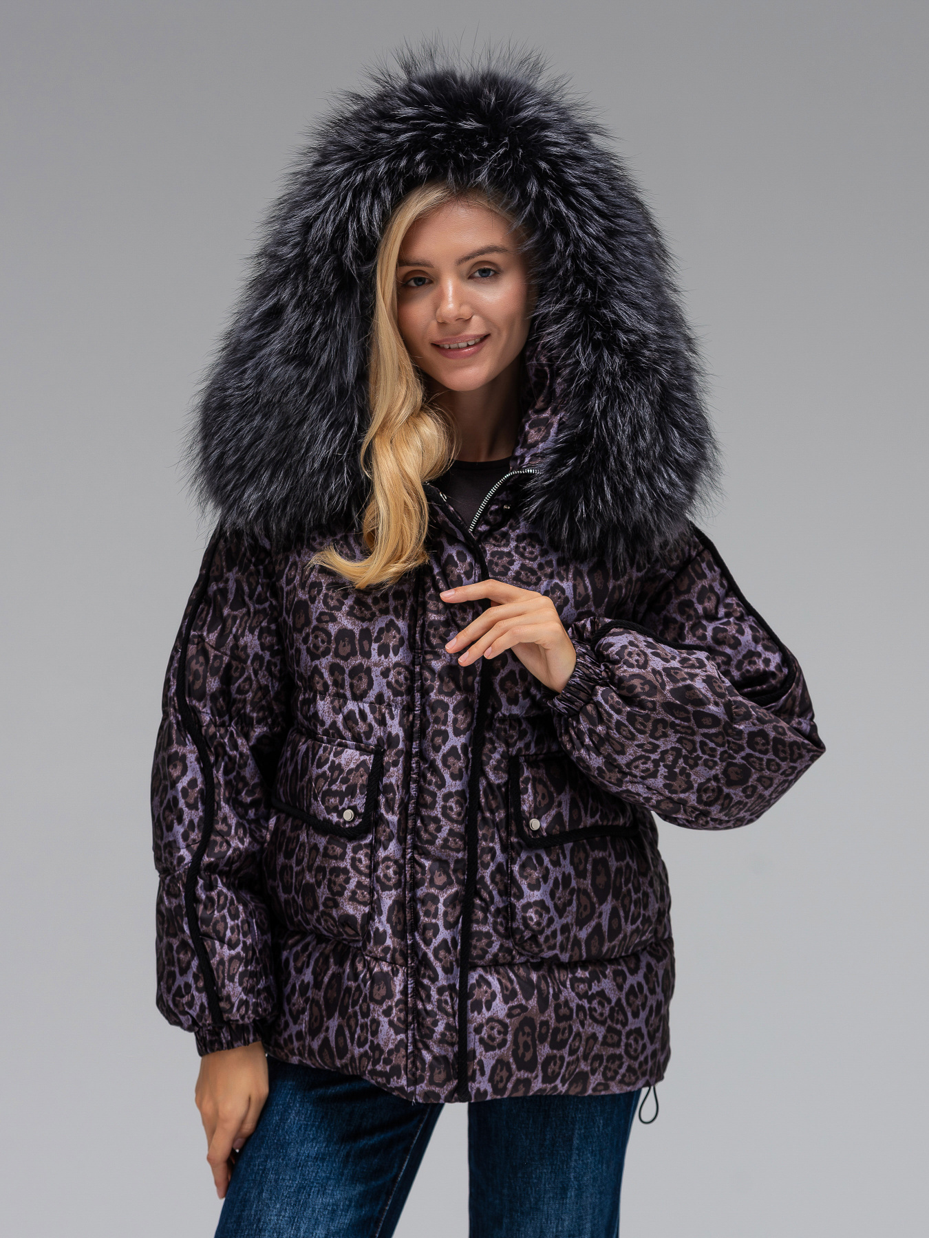 Пуховик Vo-Tarun Модель 839-leo Фото