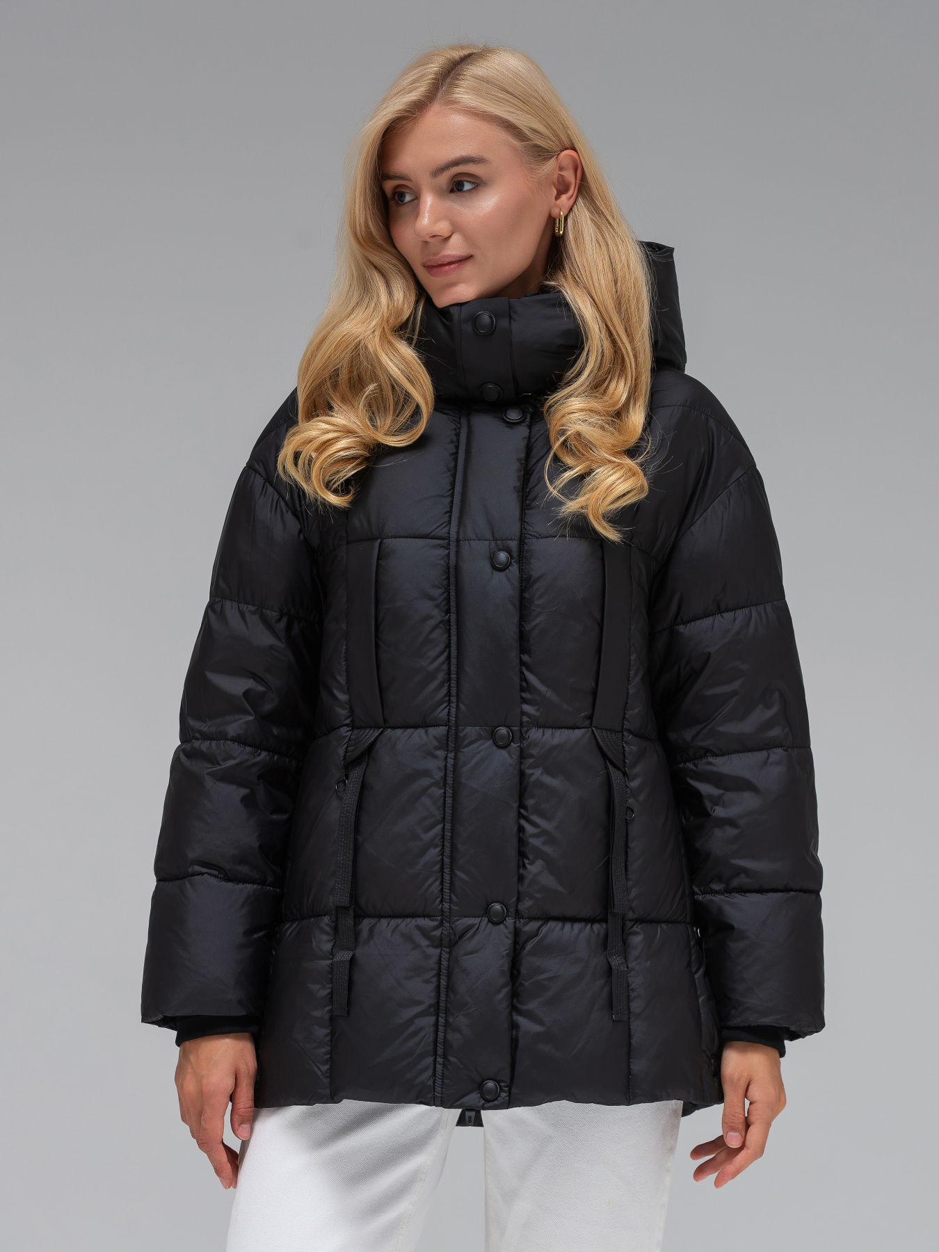 Зимняя куртка VIVA WEAR модель 066-black Фото