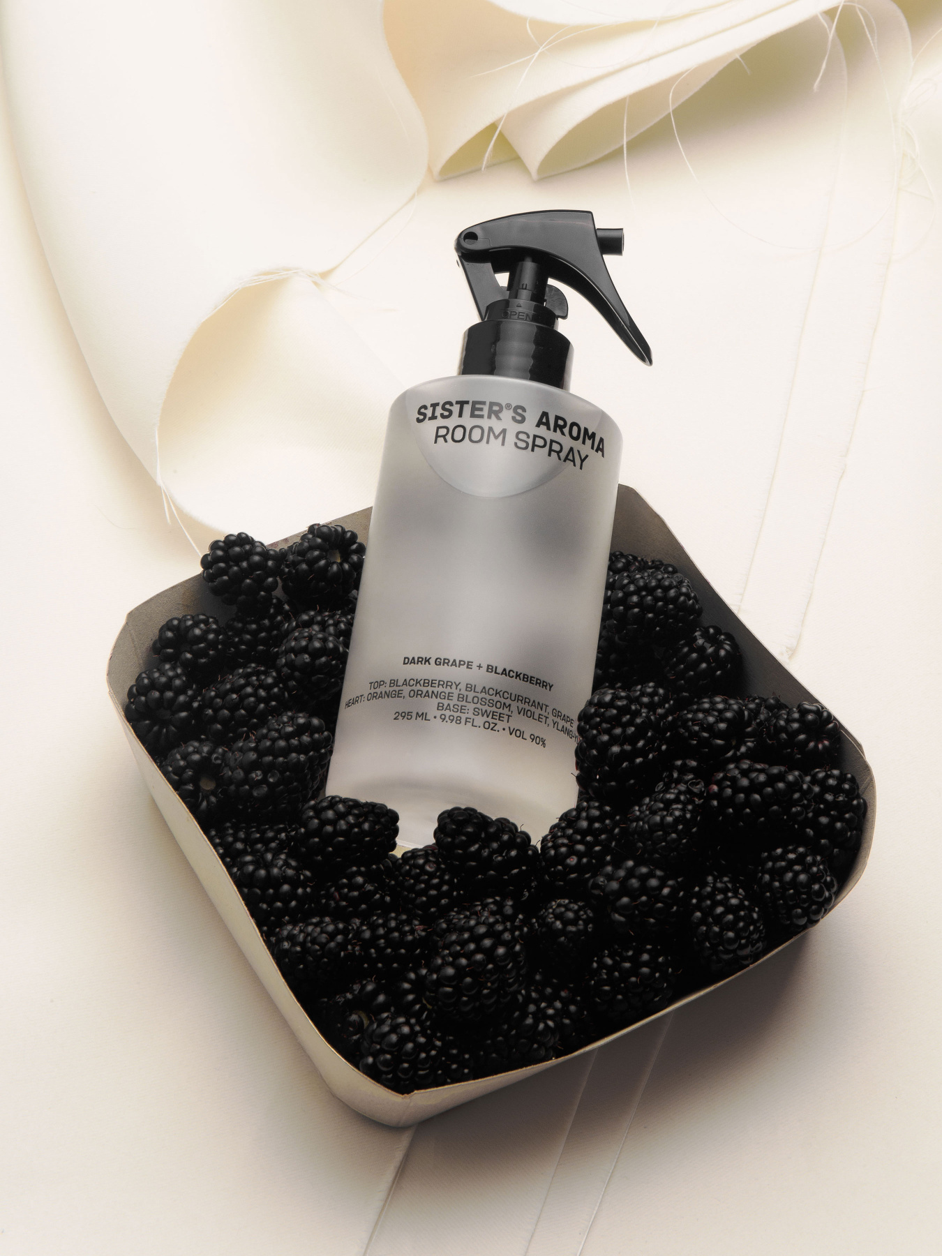 Парфюмированный спрей для дома Dark Grape + Blackberry Sister’s Aroma модель 4820227784899 Фото